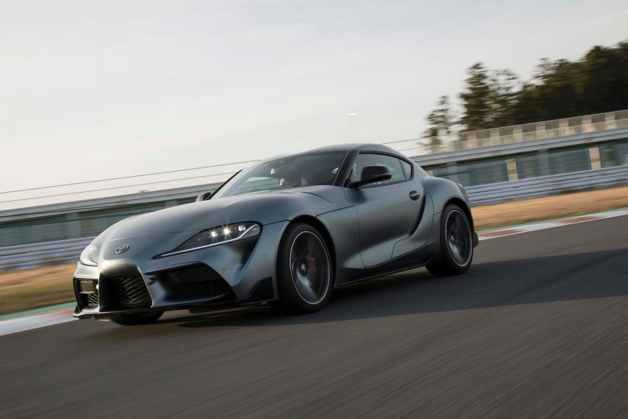  Toyota GR Supra (A90) 2019 года  (JP) (фото 6 из 39)